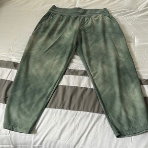 Athleta Nolita Slim Tapered Print pants